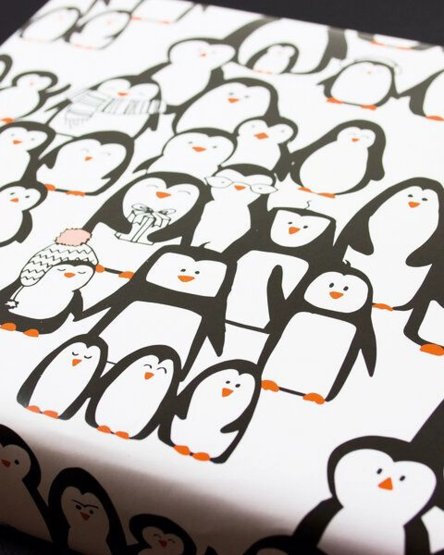 Bow & Hummingbird Geschenkverpackungs-Set "Frostige Freunde" – Ansicht 3