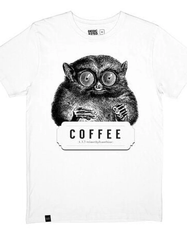 DEDICATED Caffeine Kick Organic T-Shirt