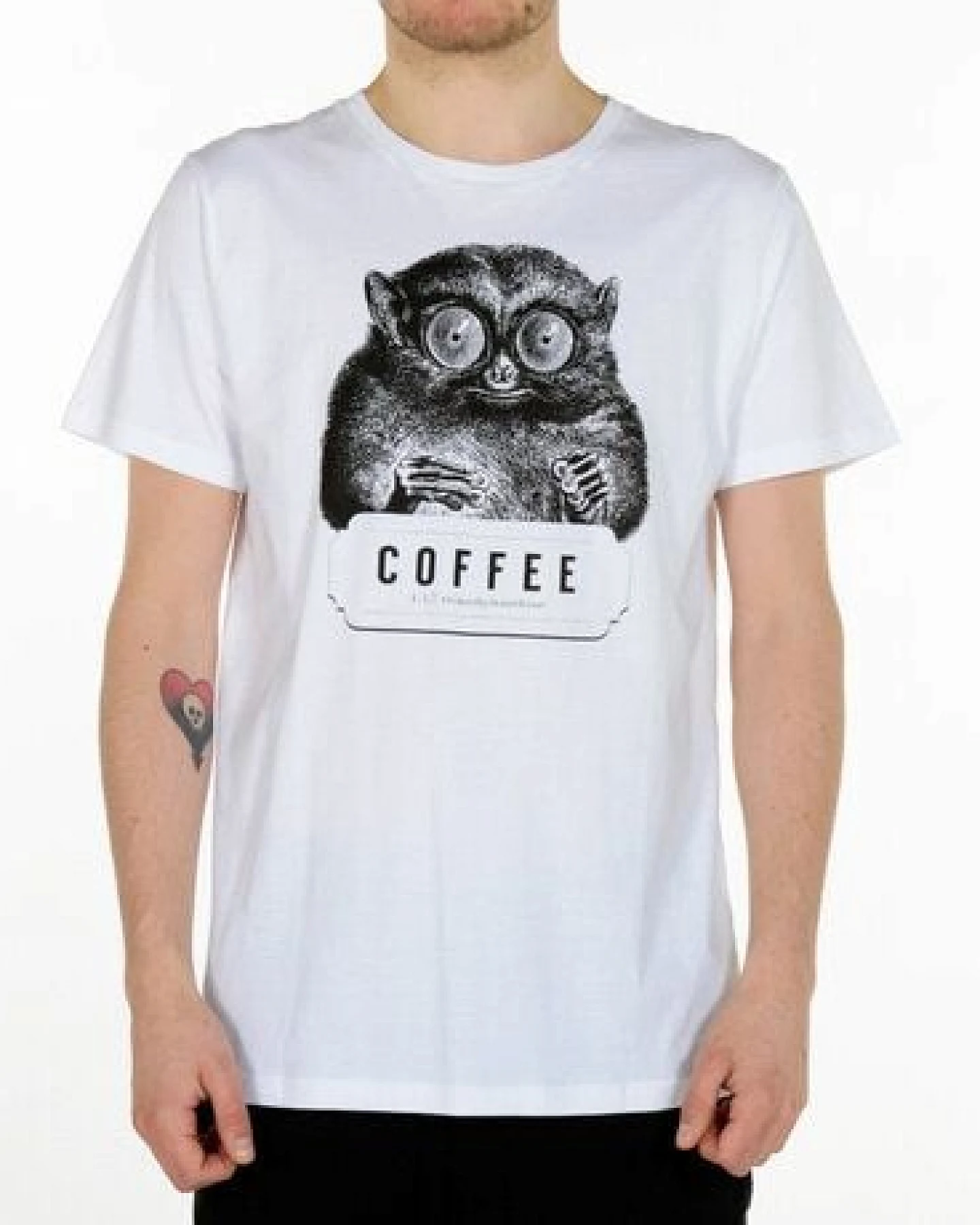 DEDICATED Caffeine Kick Organic T-Shirt – Ansicht 3