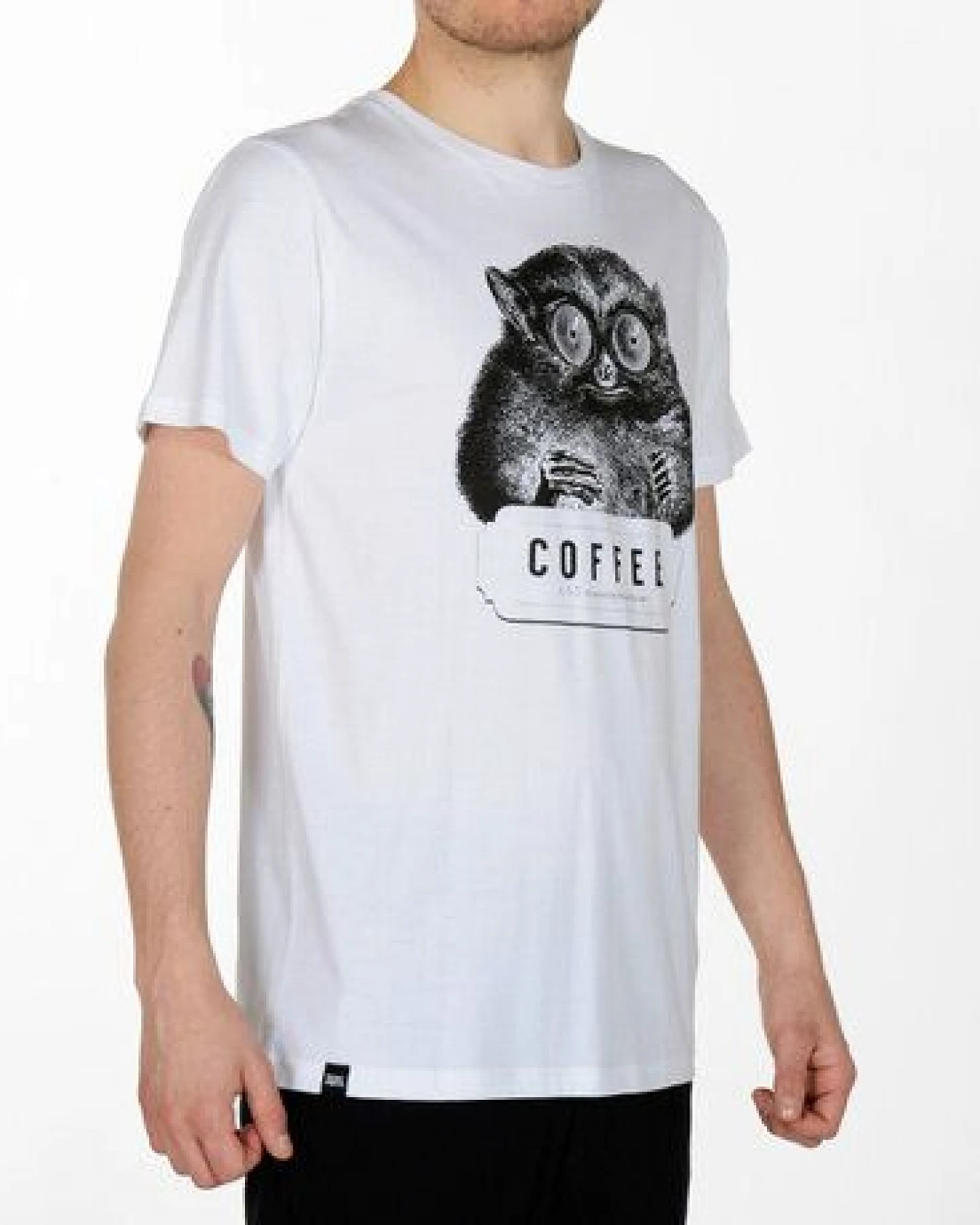DEDICATED Caffeine Kick Organic T-Shirt – Ansicht 2