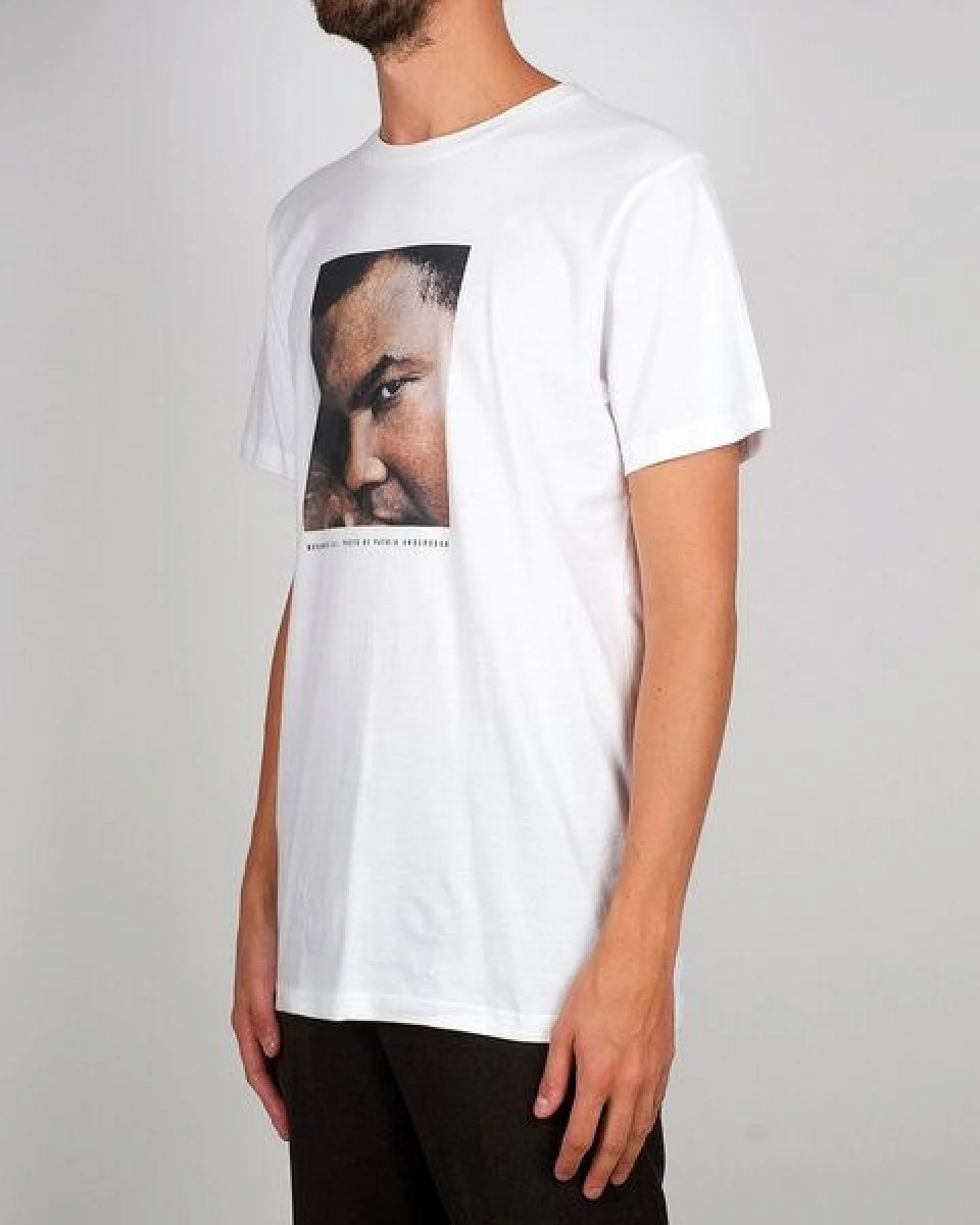DEDICATED Ali T-Shirt Stockholm white – Ansicht 2