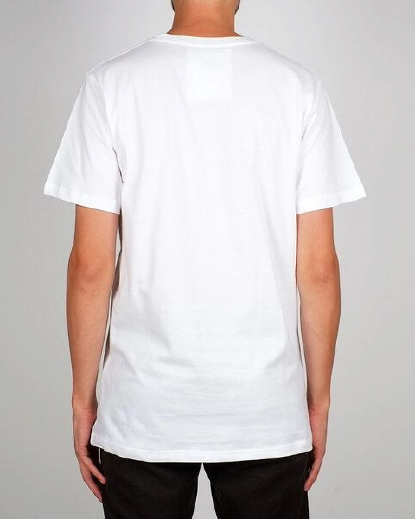 DEDICATED Ali T-Shirt Stockholm white – Ansicht 3