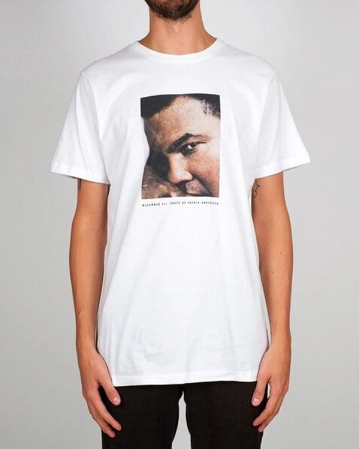 DEDICATED Ali T-Shirt Stockholm white