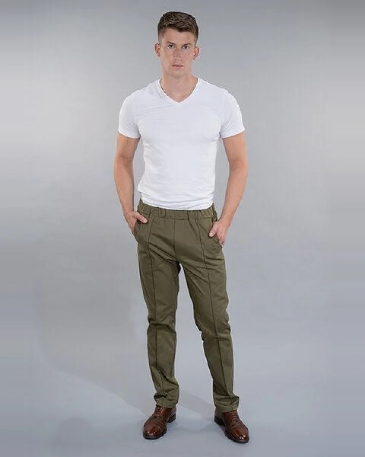 STRUNK CHINO "OUT" pants aus Biobaumwolle
