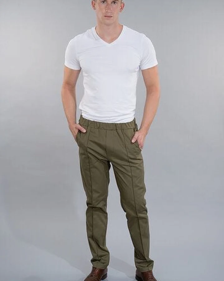 STRUNK CHINO "OUT" pants aus Biobaumwolle