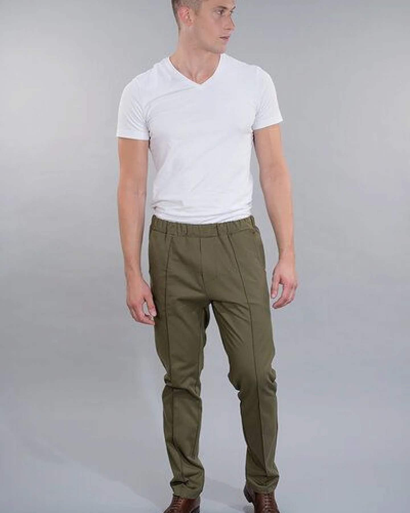 STRUNK CHINO "OUT" pants aus Biobaumwolle – Ansicht 2