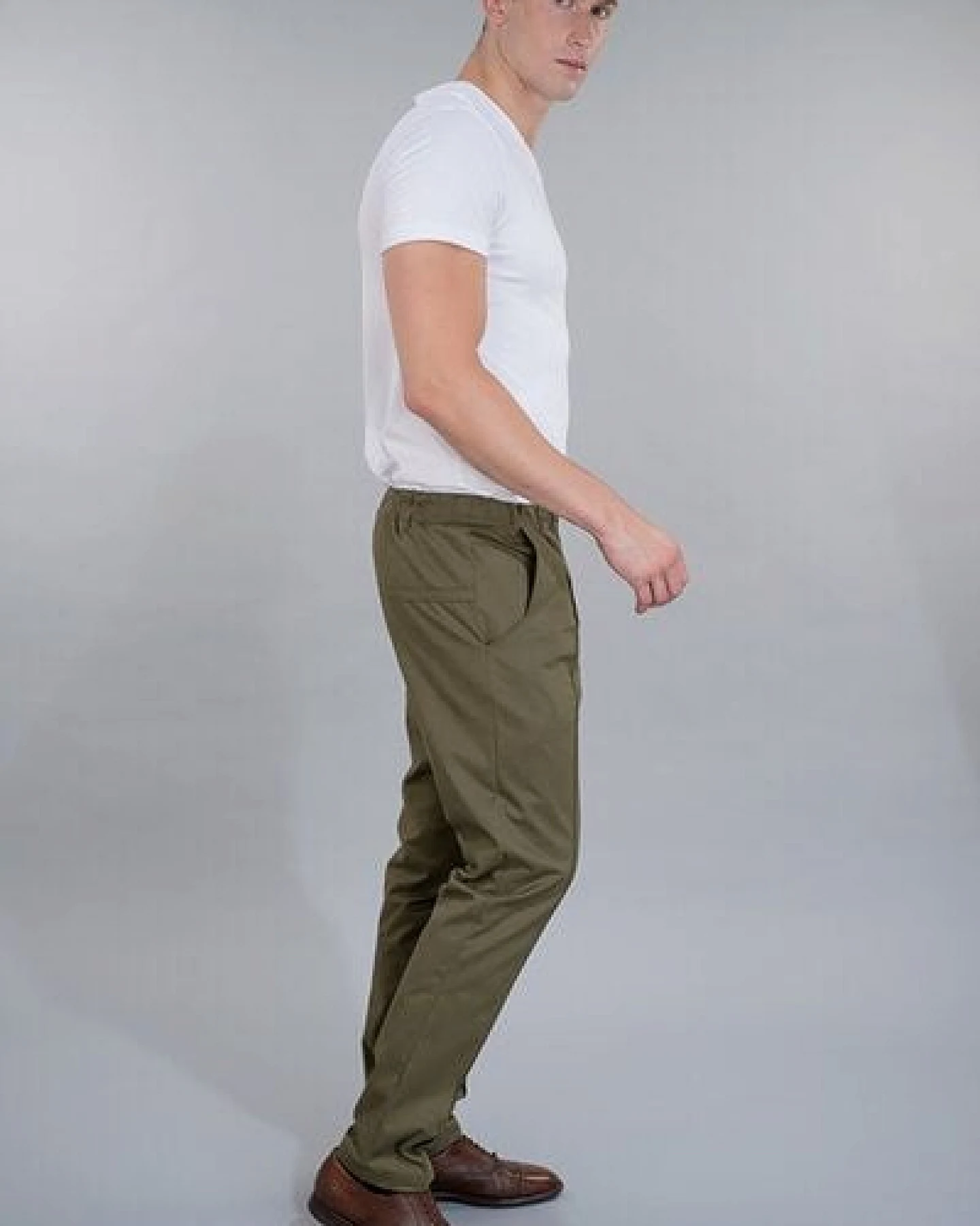 STRUNK CHINO "OUT" pants aus Biobaumwolle – Ansicht 4