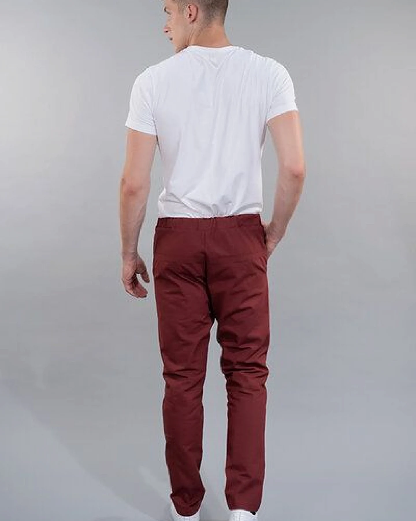 STRUNK CHINO "OUT" pants aus Biobaumwolle – Ansicht 2