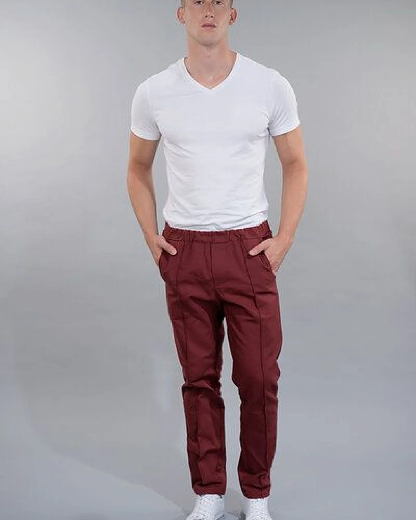 STRUNK CHINO "OUT" pants aus Biobaumwolle – Ansicht 4