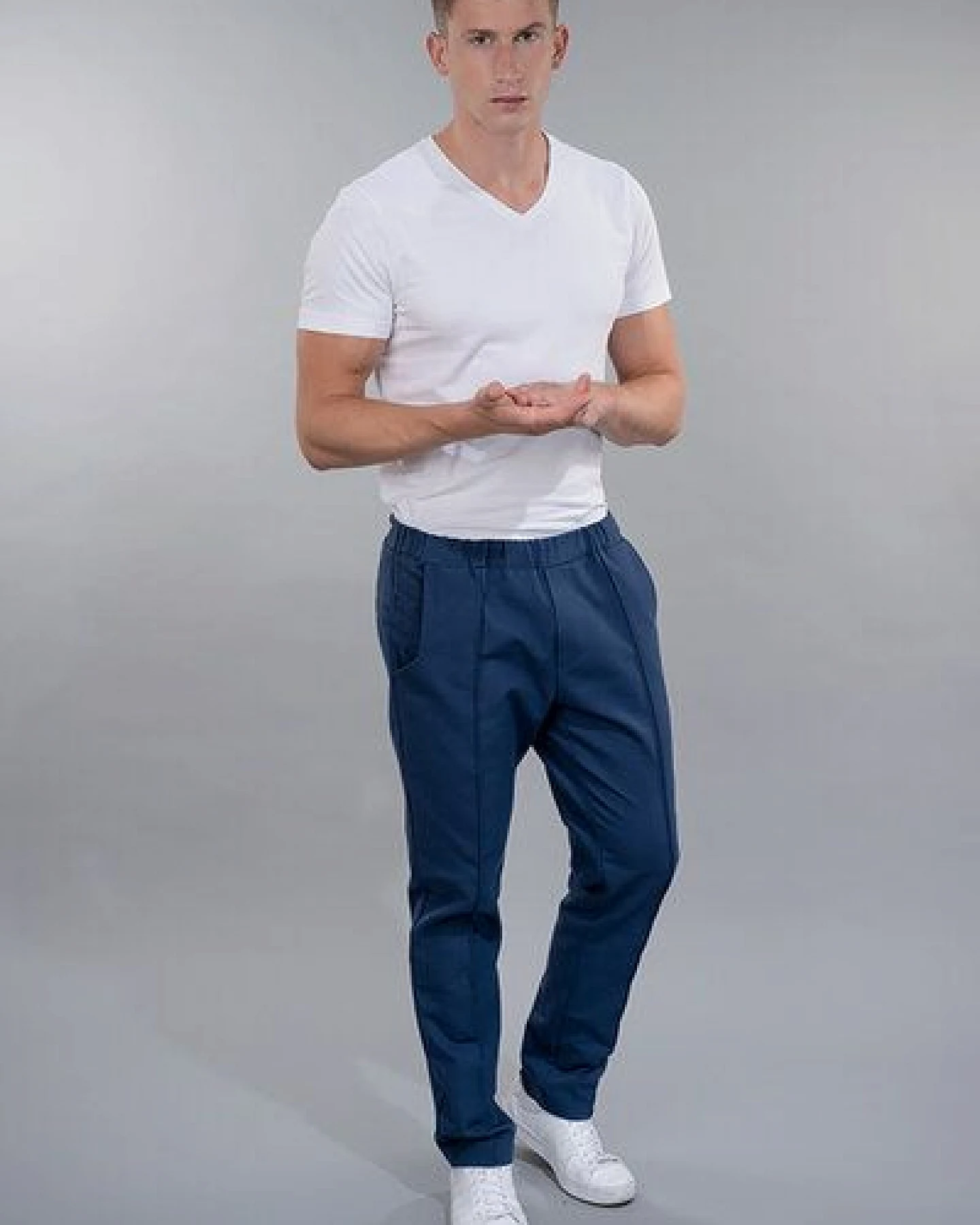 STRUNK CHINO "OUT" pants aus Biobaumwolle – Ansicht 4