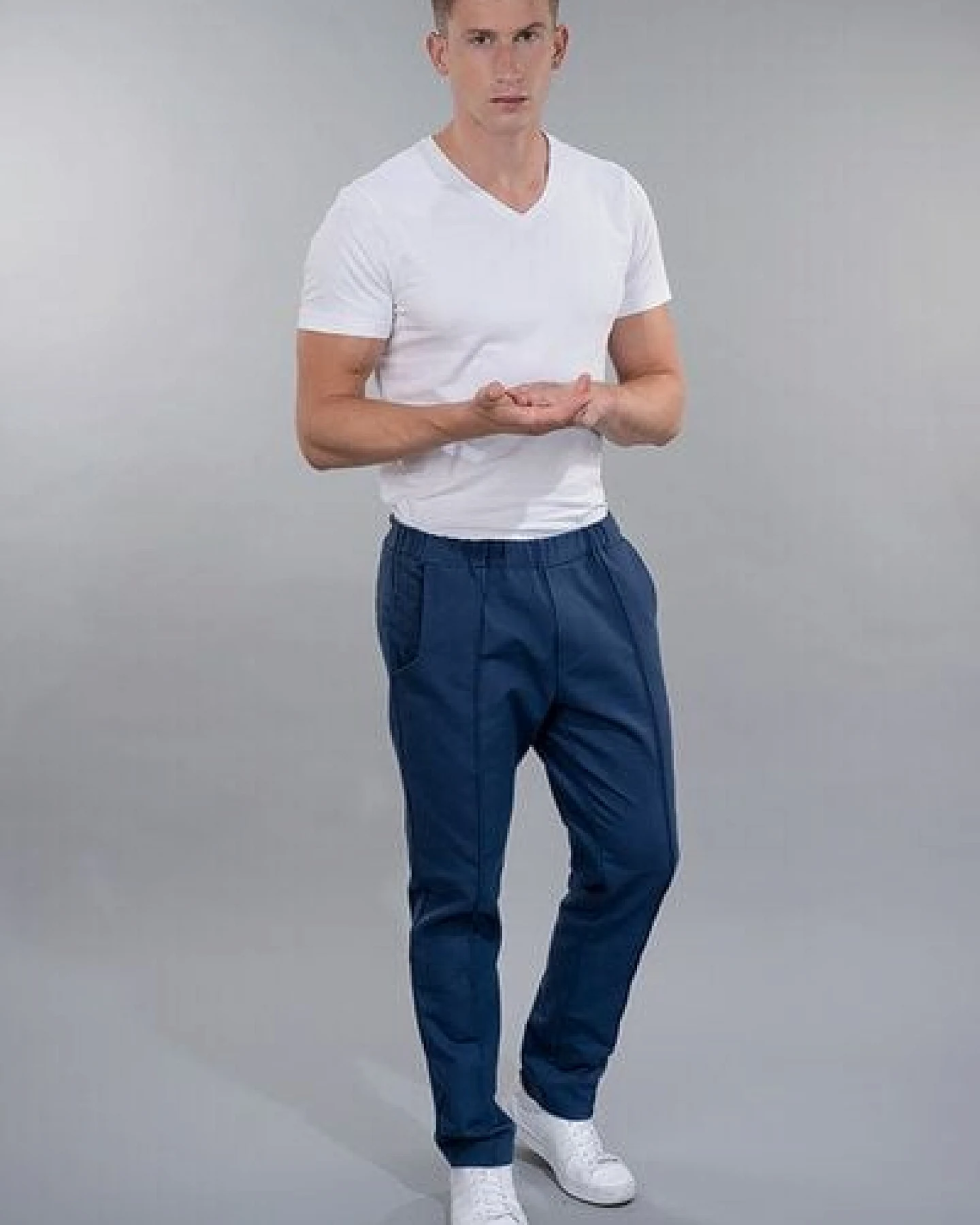 STRUNK CHINO "OUT" pants aus Biobaumwolle – Ansicht 4