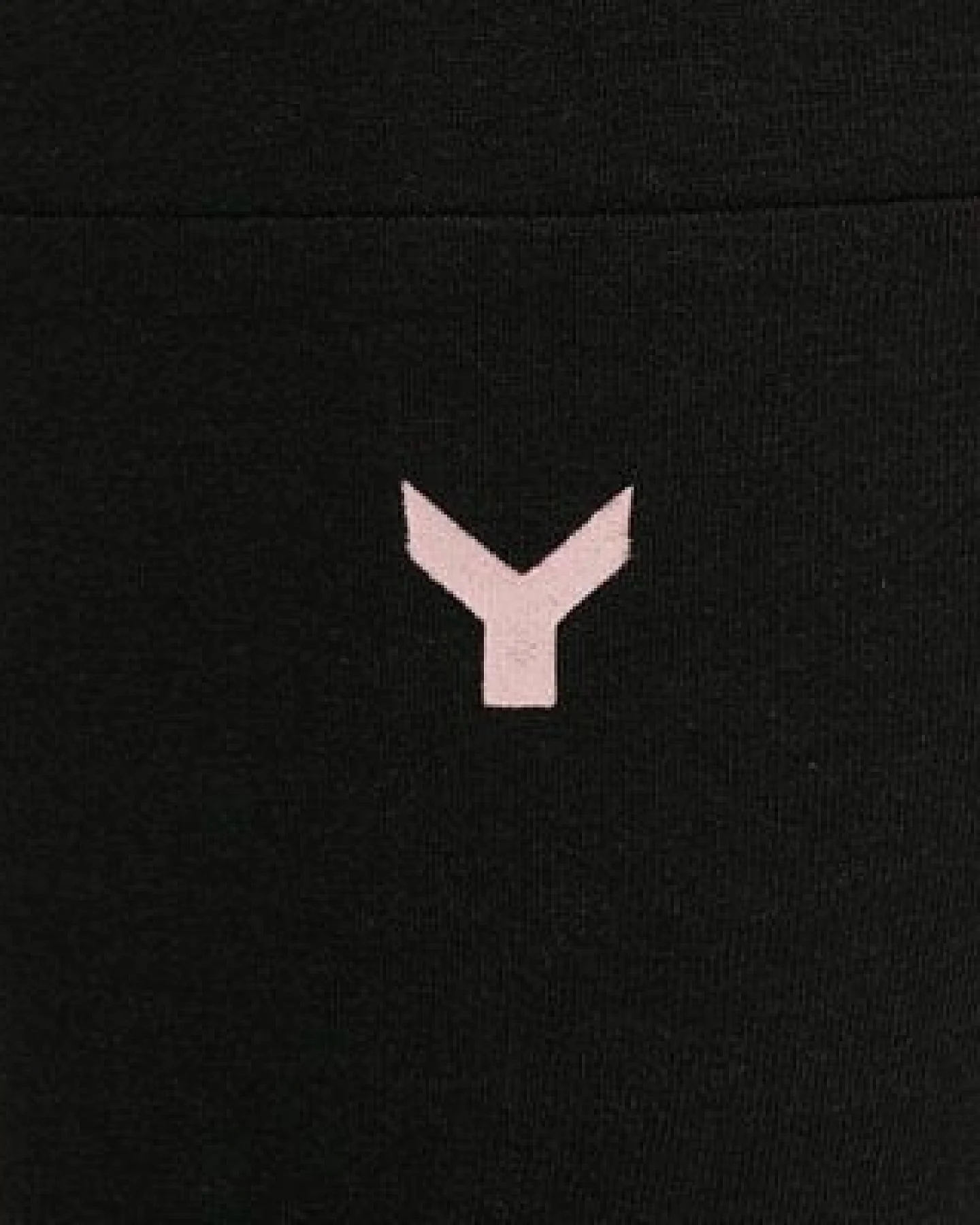YOIQI Yoga Leggings aus Bio-Baumwolle mit hohem Bund und weitem Bein – Ansicht 3