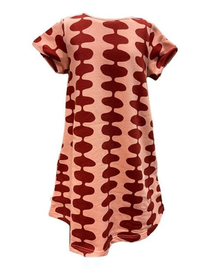 CORA happywear Mädchen Kleid aus Bio-Baumwolle "Minime"