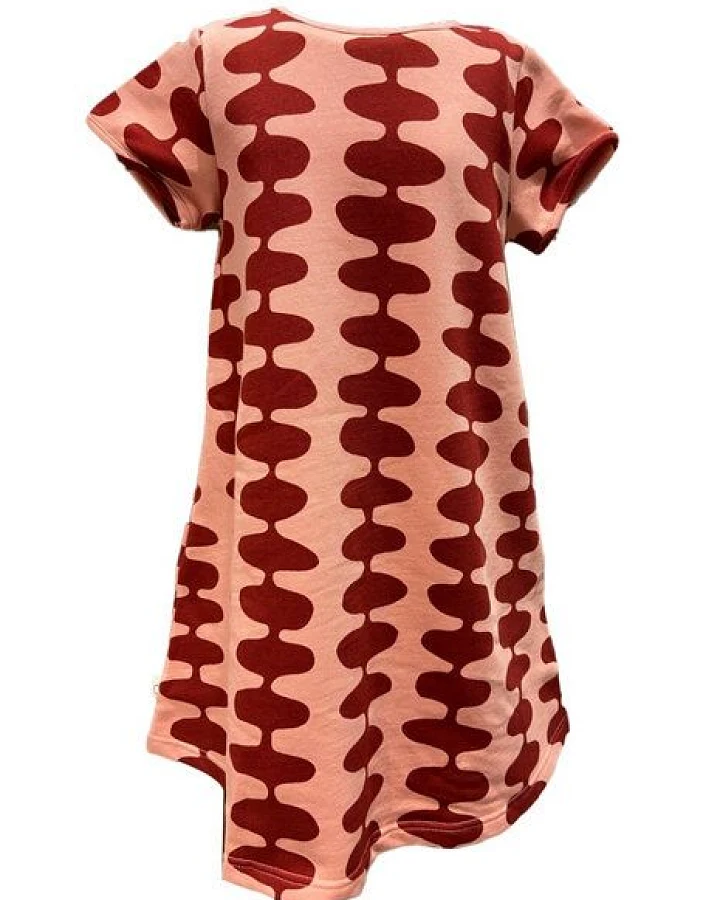 CORA happywear Mädchen Kleid aus Bio-Baumwolle "Minime"