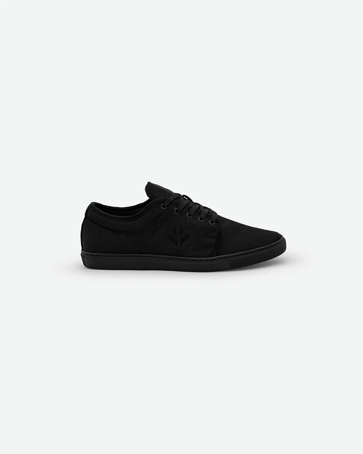 COG Herren vegan Sneaker Gaia Schwarz