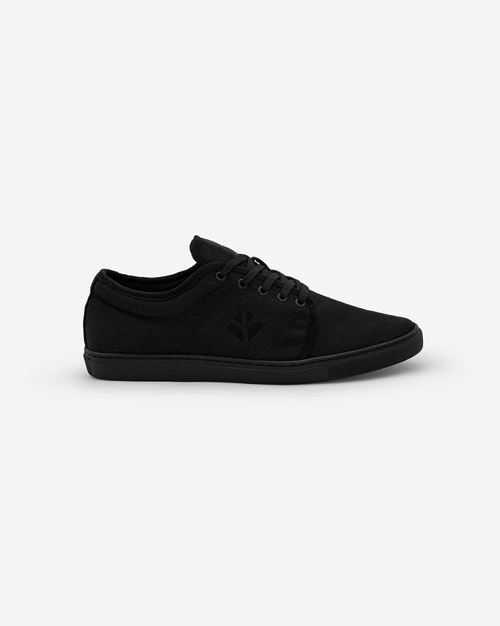 COG Herren vegan Sneaker Gaia Schwarz