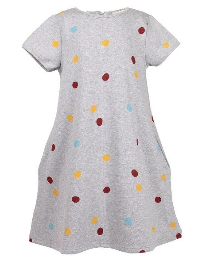 CORA happywear Mädchen Kleid aus Bio-Baumwolle "Minime"