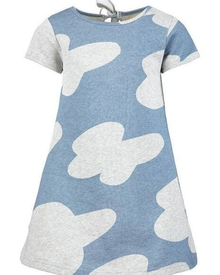 CORA happywear Mädchen Kleid aus Bio-Baumwolle "Minime"