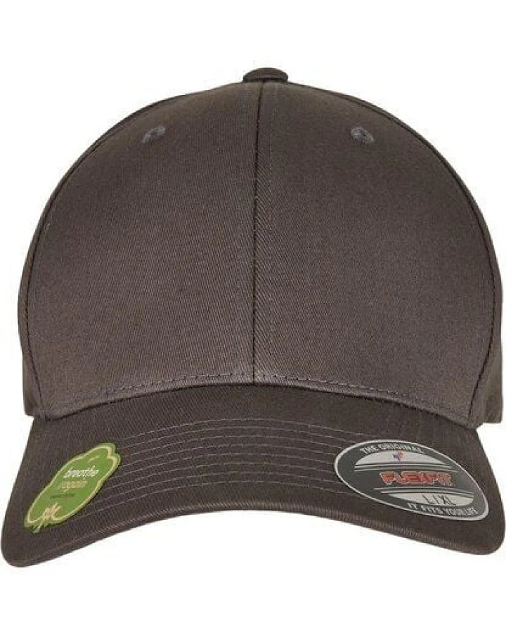 Flexfit Organic Cotton Cap Basecap Kappe Mütze Bio-Baumwolle Yupoong 6Panel Full 6277OC