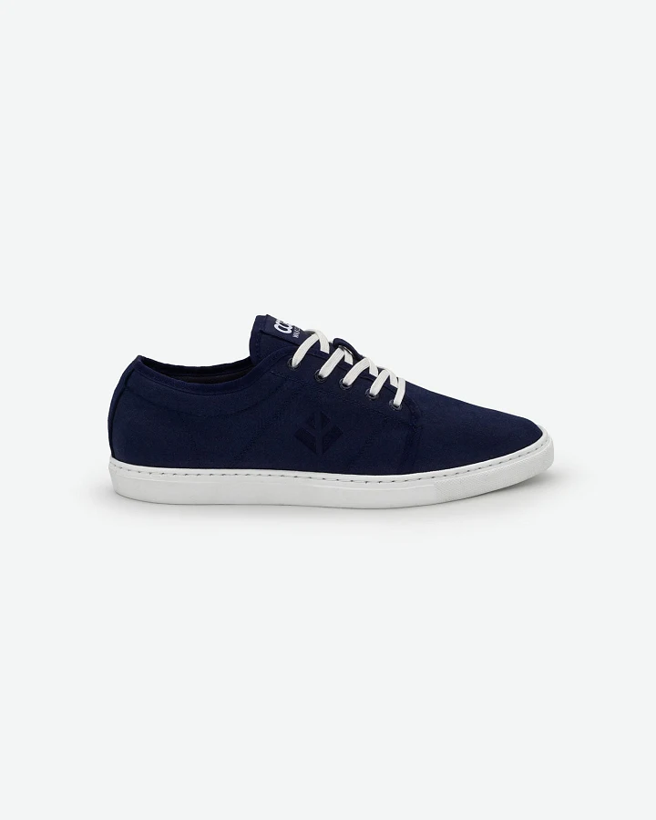 COG Herren vegan Sneaker Gaia Mitternachtsblau