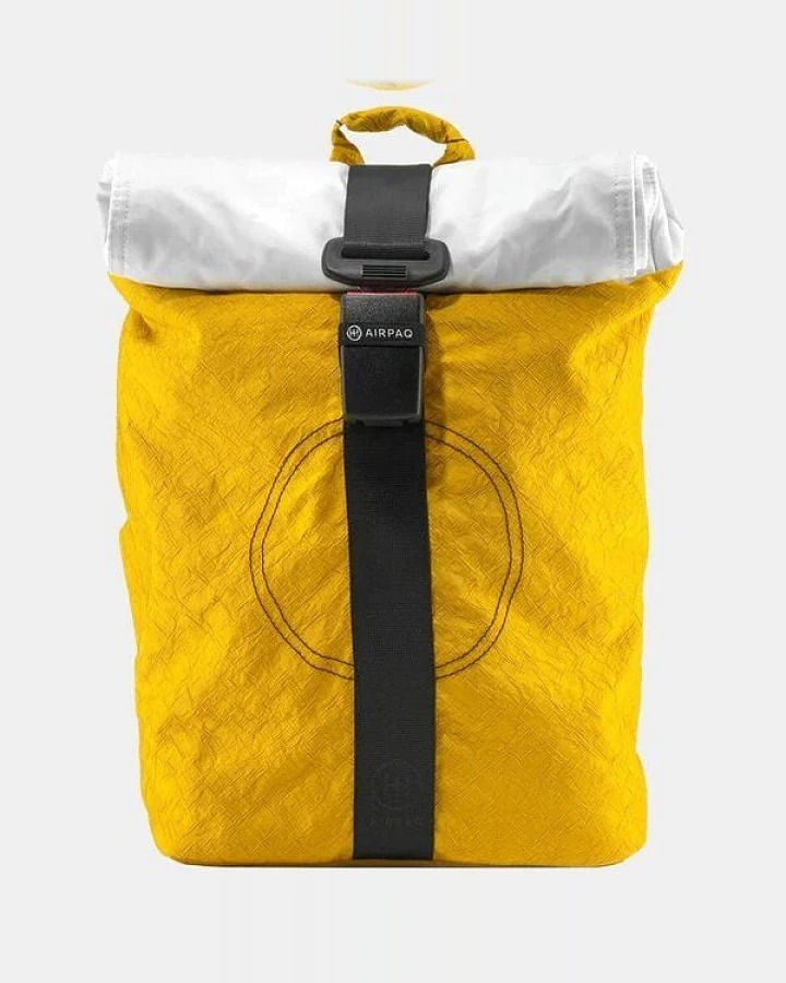 Airpaq Rucksack aus Autoschrott