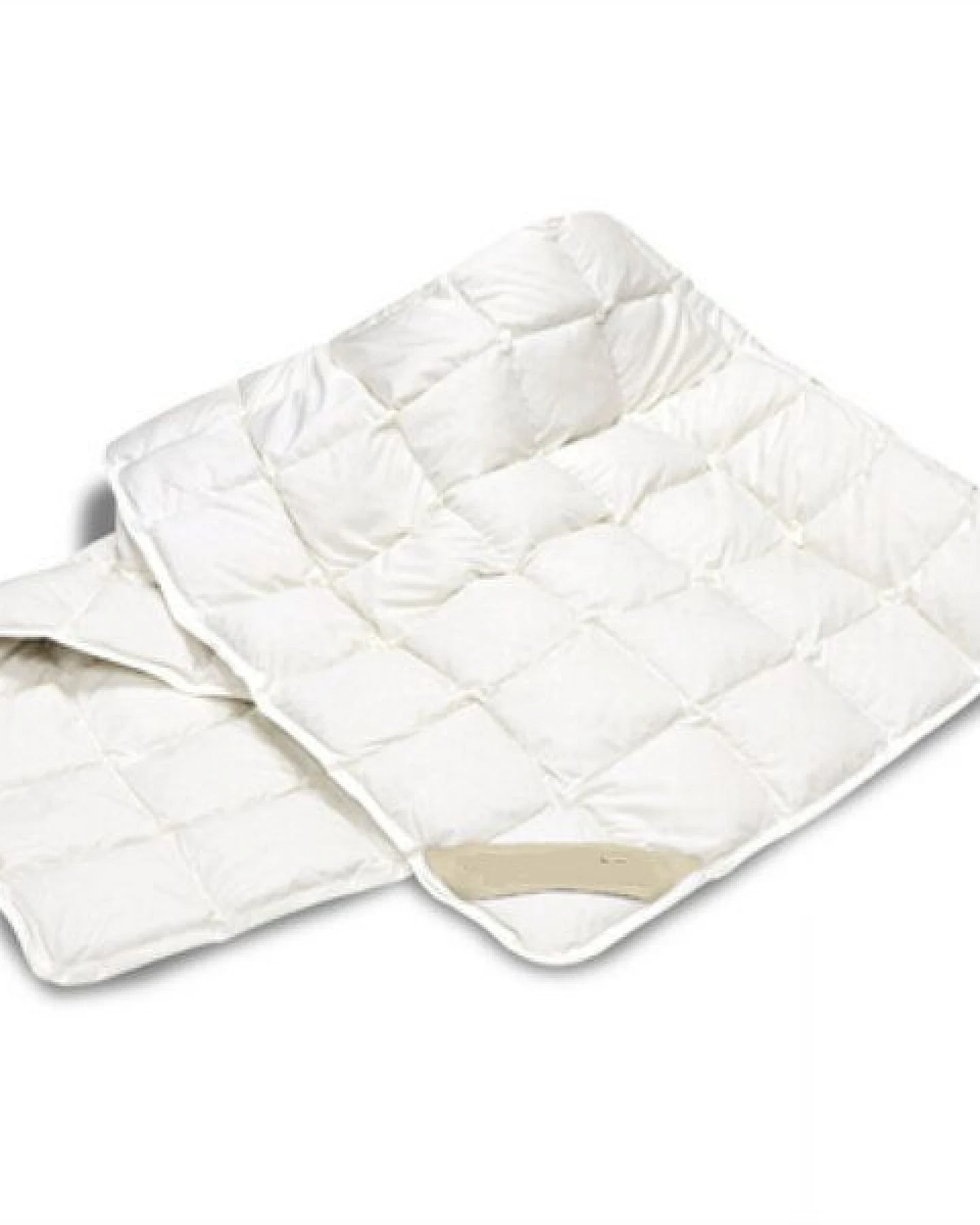 nsleep Ganzjahres-Bettdecke mit 100% Kapokfüllung – Ansicht 3