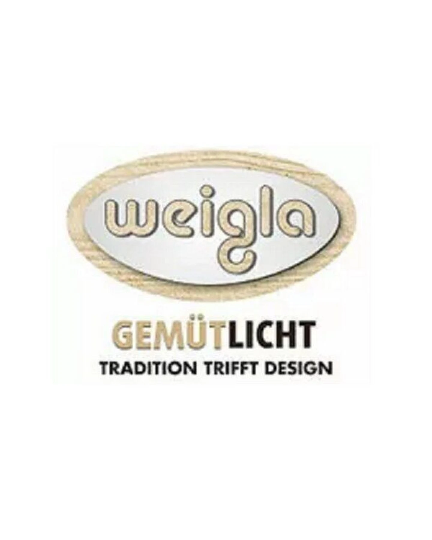Weigla® Holzkunst Moderner LED- Schwibbogen "Winter in der Altstadt" wunderschön – Ansicht 2