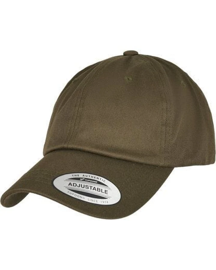 Flexfit Organic Cotton Basecap Low Profile Flache Basecap