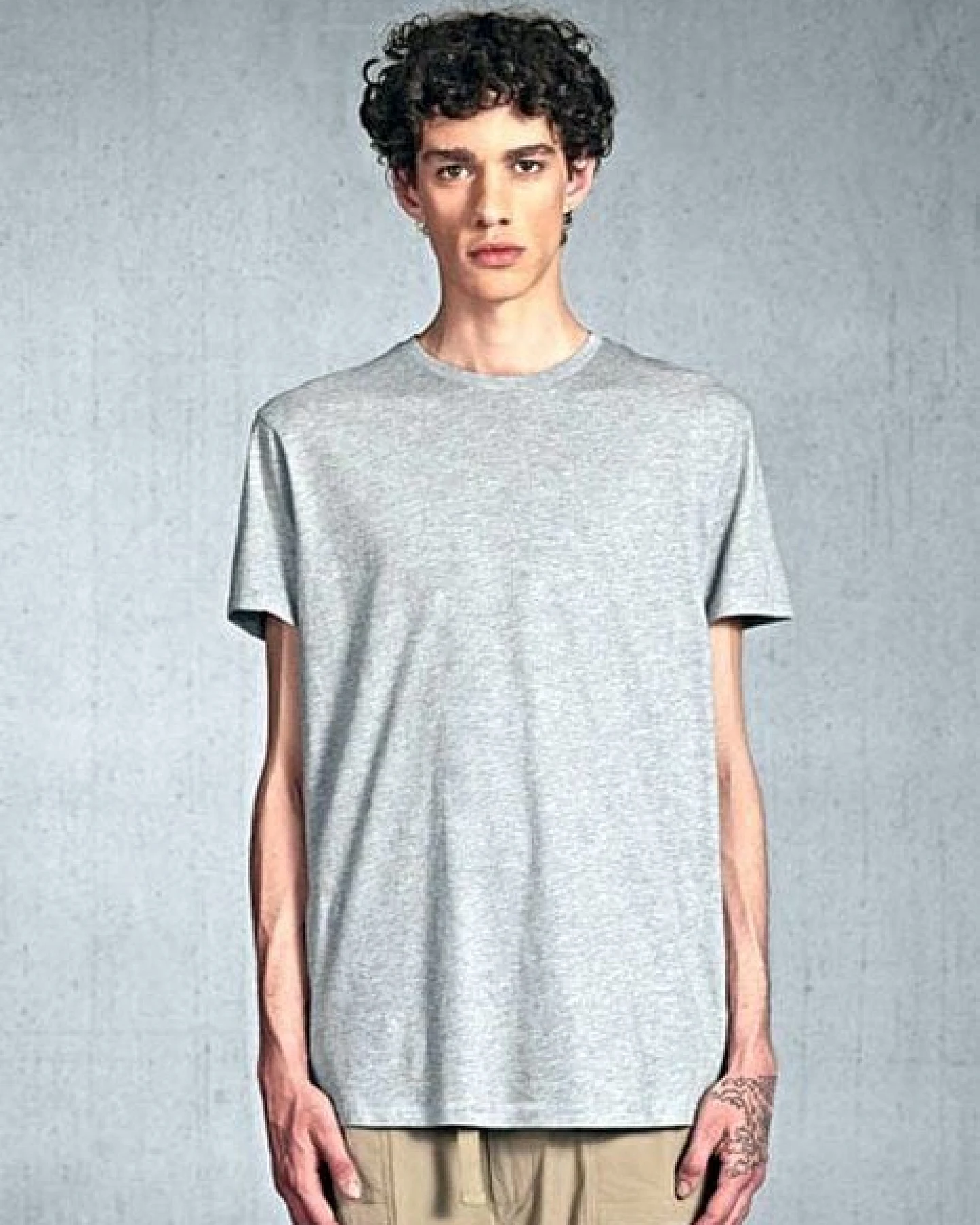 B&C Collection Inspire T-Shirt / Men / Herren Rundhals 140 gr /m² bis Größe 3XL – Ansicht 2
