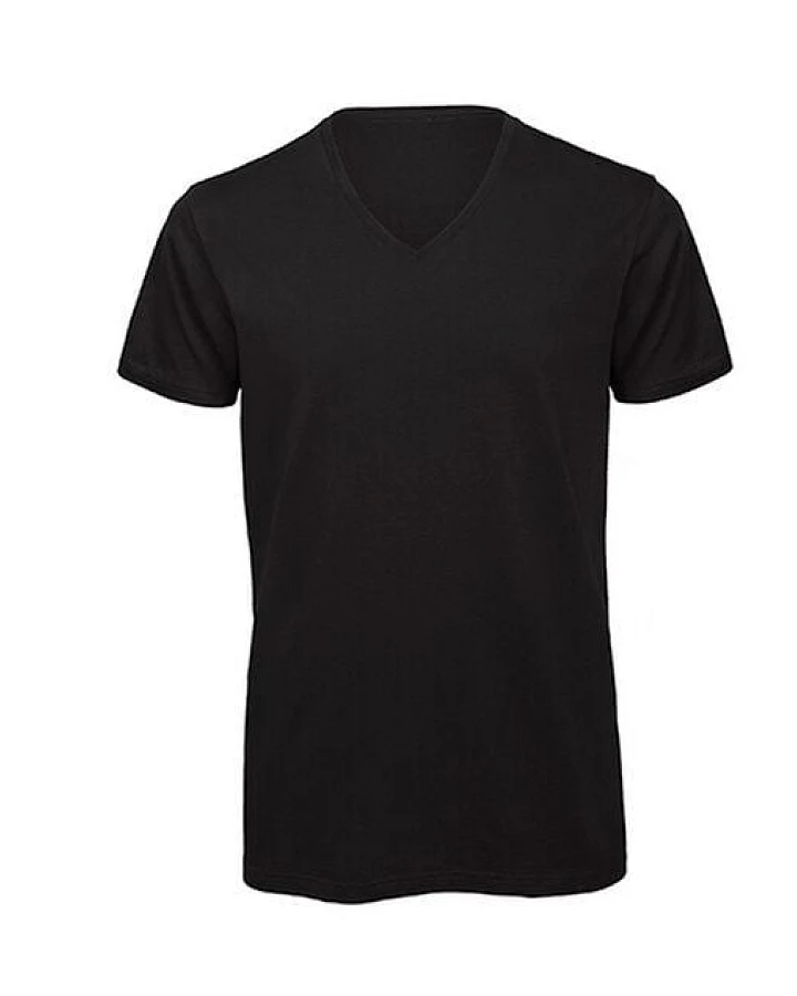 B&C Collection Inspire T-Shirt Herren V-Ausschnitt 140 gr /m² bis Größe 3XL