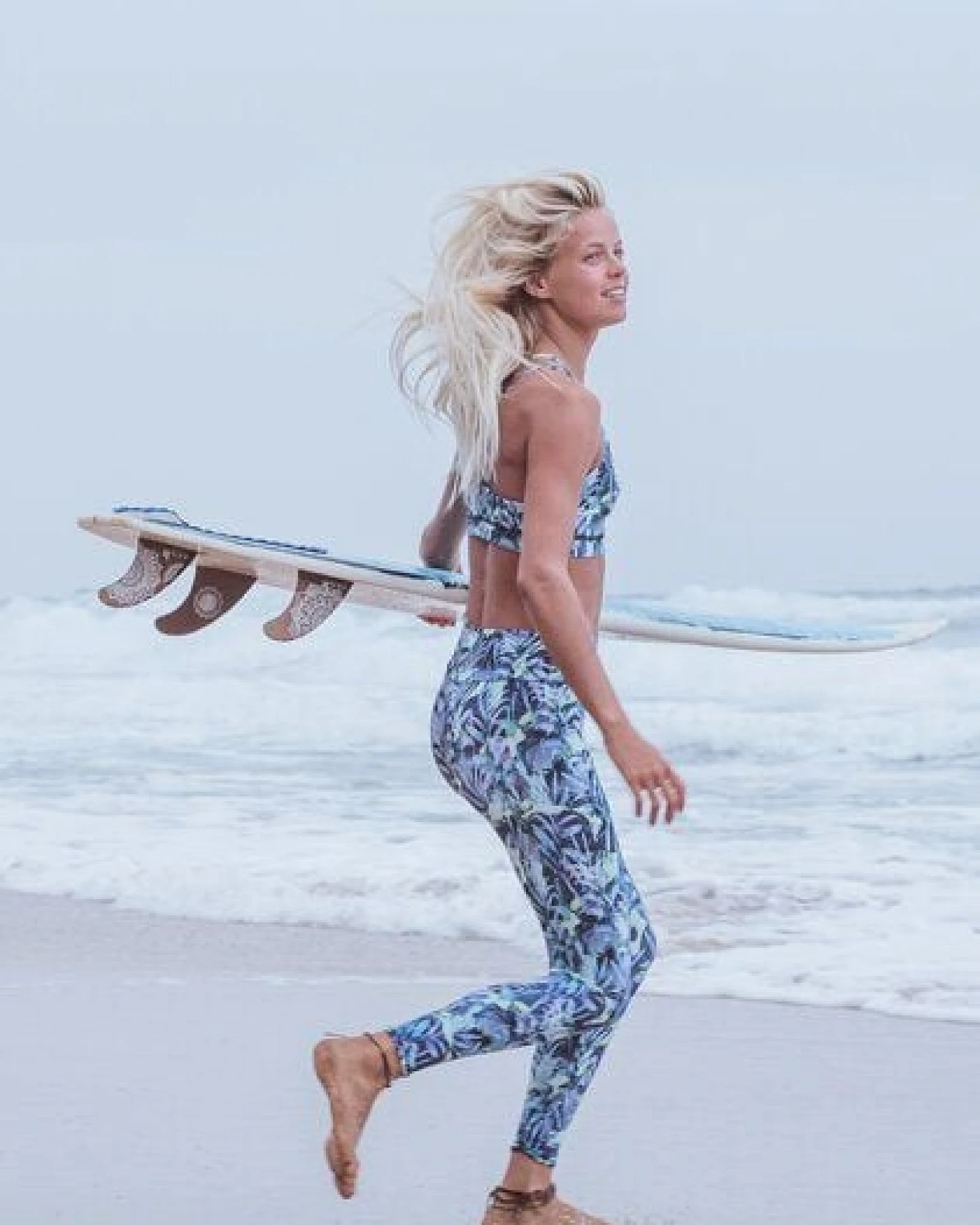 Flying Love Birds "Tropical Print" Leggings – Ansicht 3