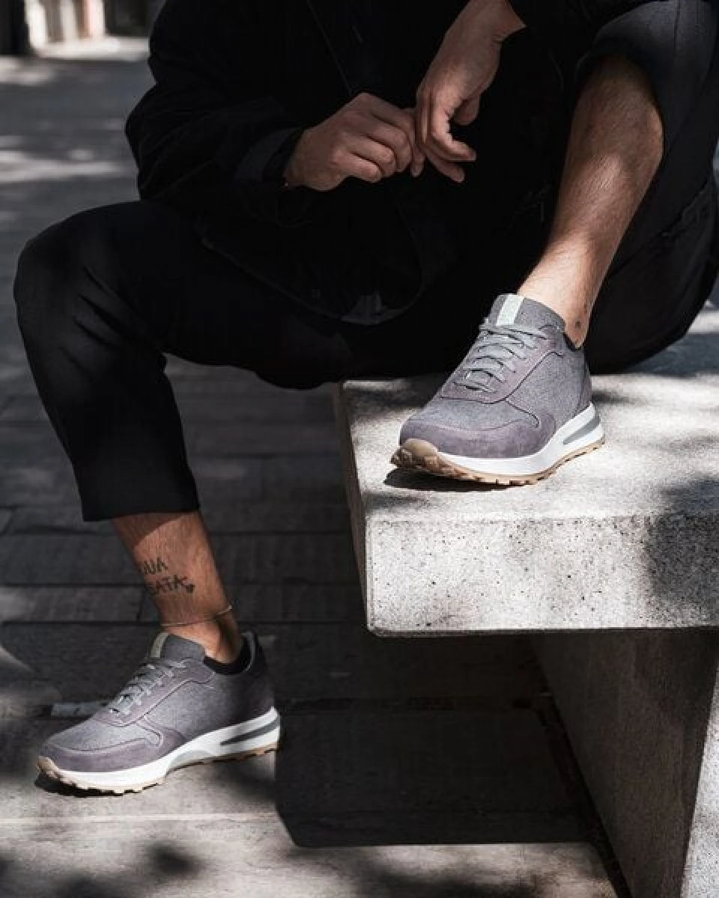 Risorse Future Roger Sneaker Anthrazit – Ansicht 4