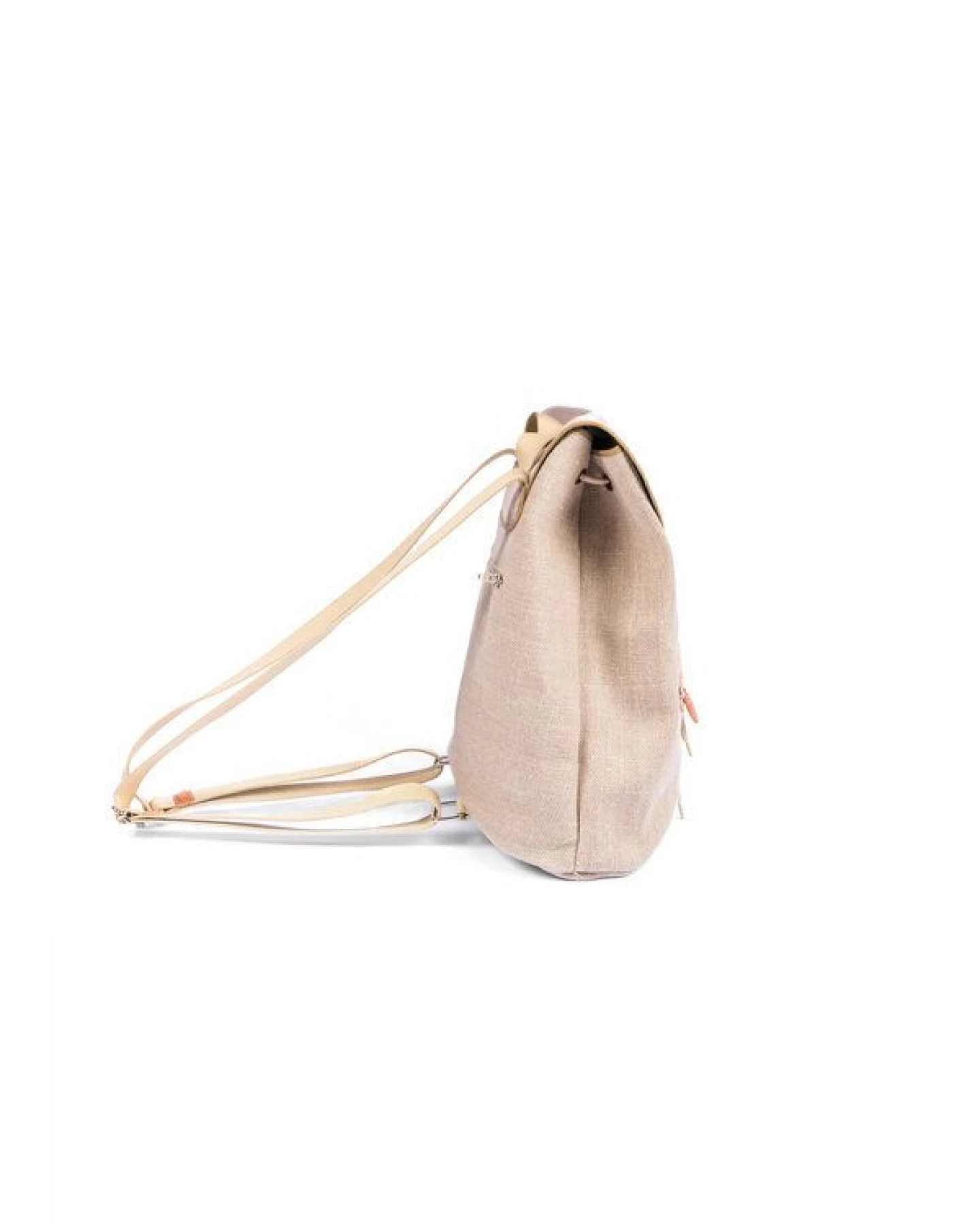 Risorse Future Hanf-Rucksack Beige – Ansicht 2