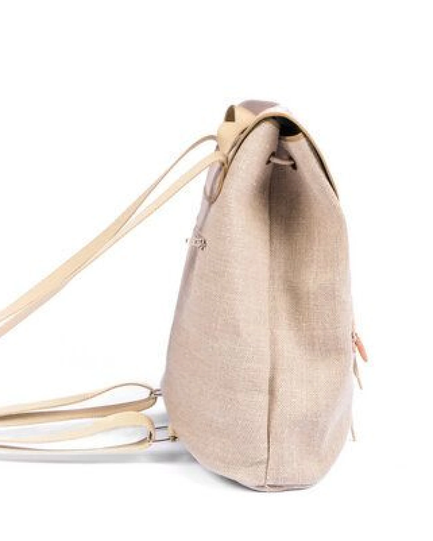 Risorse Future Hanf-Rucksack Beige – Ansicht 2