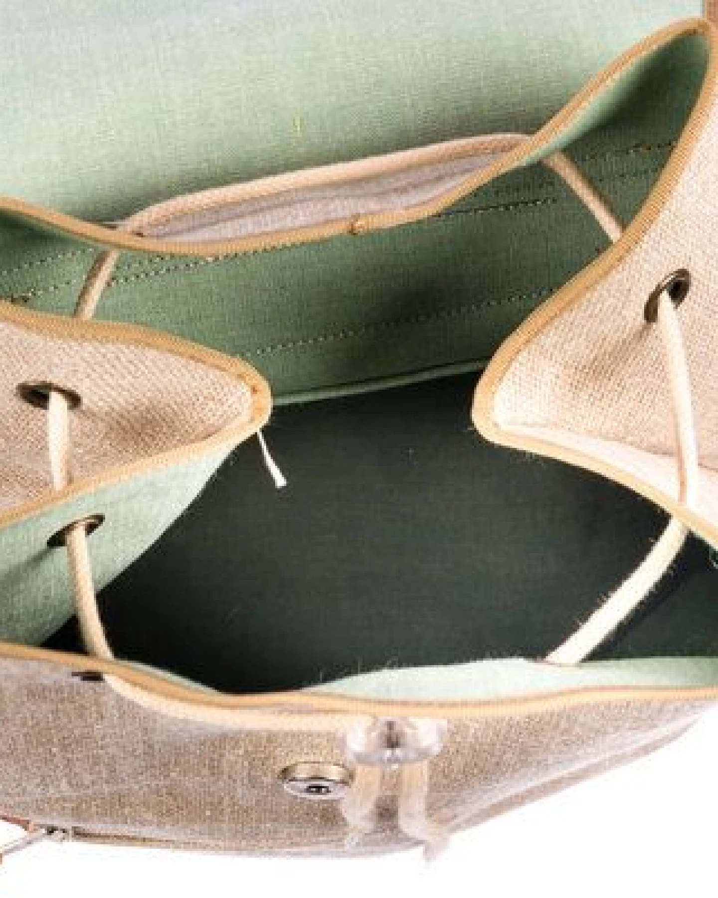 Risorse Future Hanf-Rucksack Beige – Ansicht 3