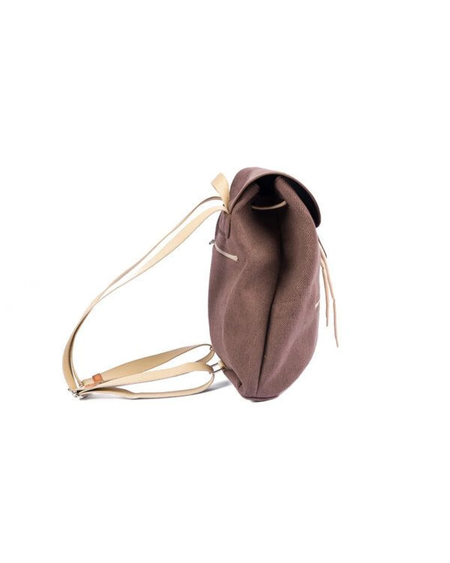 Risorse Future Hanf-Rucksack Haselnussbraun – Ansicht 2