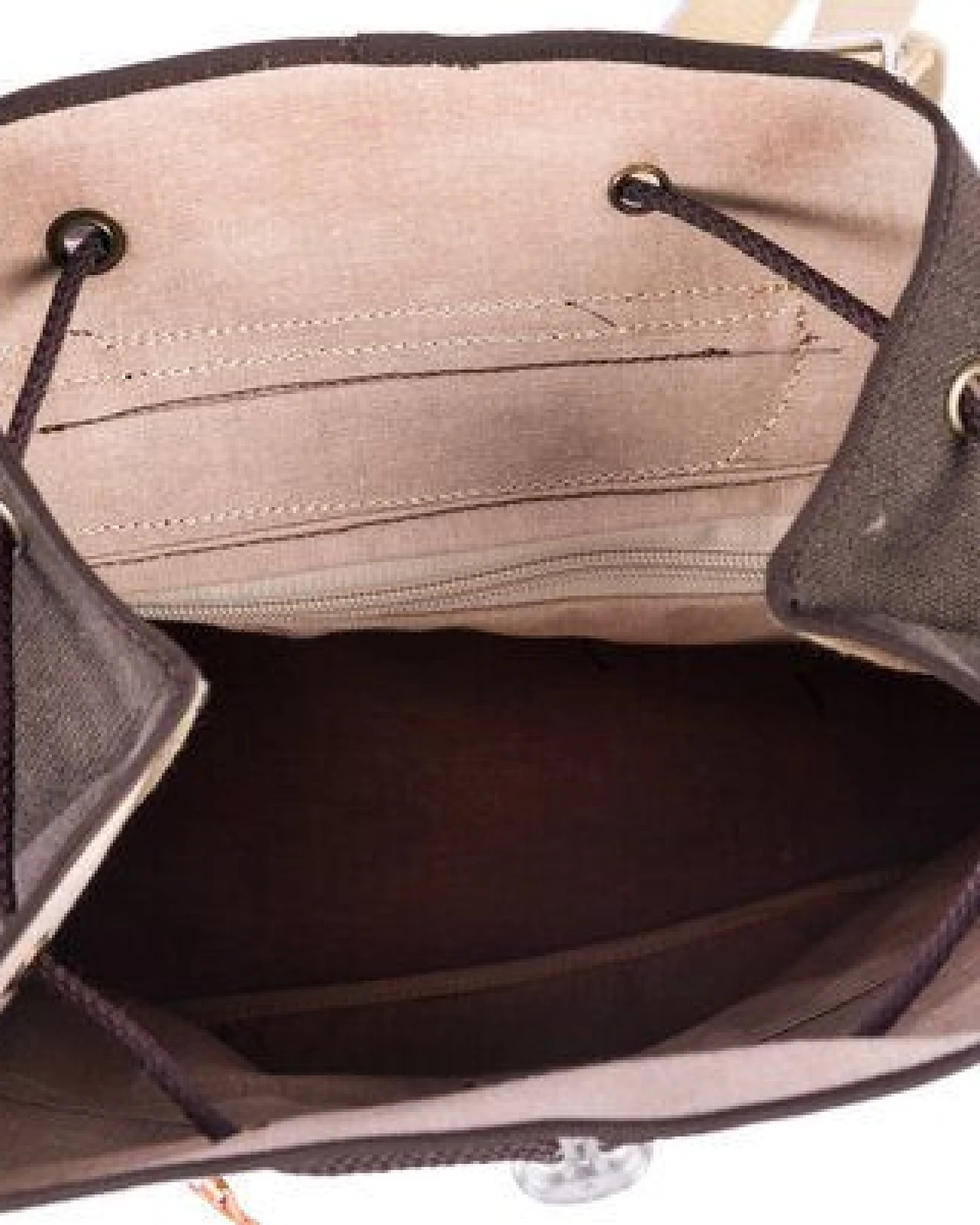 Risorse Future Hanf-Rucksack Dunkelbraun – Ansicht 3