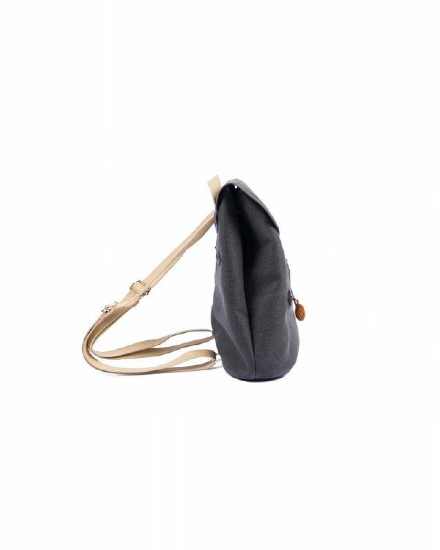 Risorse Future Hanf-Rucksack Anthrazit – Ansicht 2