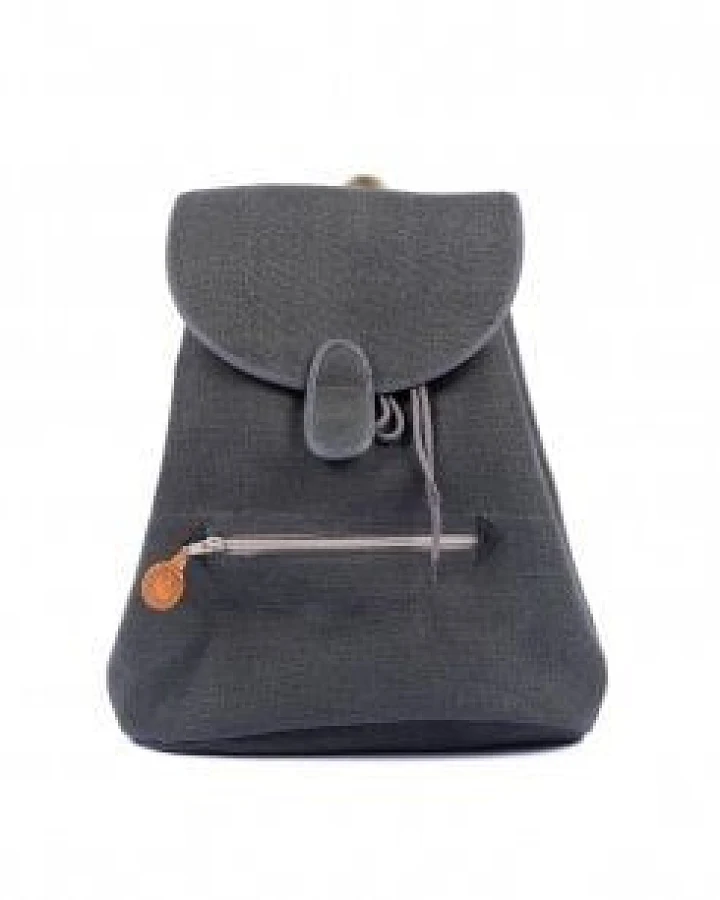 Risorse Future Hanf-Rucksack Anthrazit