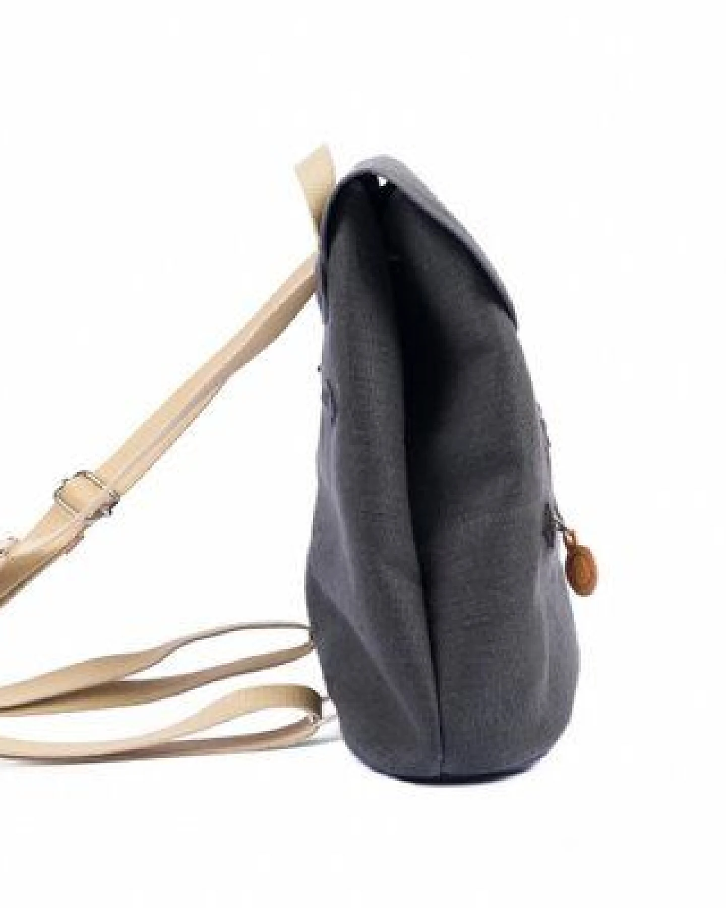 Risorse Future Hanf-Rucksack Anthrazit – Ansicht 2