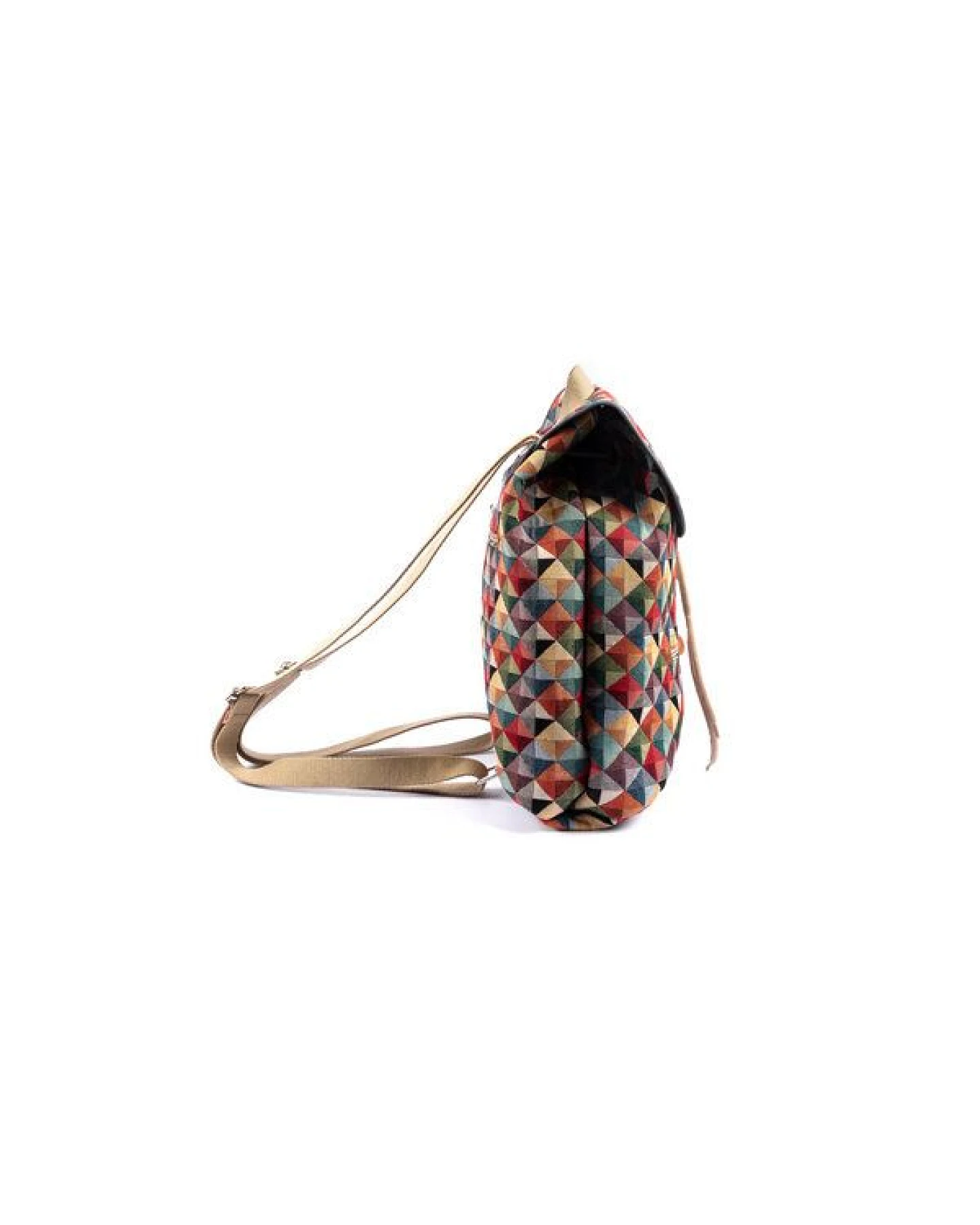 Risorse Future Baumwoll-Rucksack Pyramide – Ansicht 2