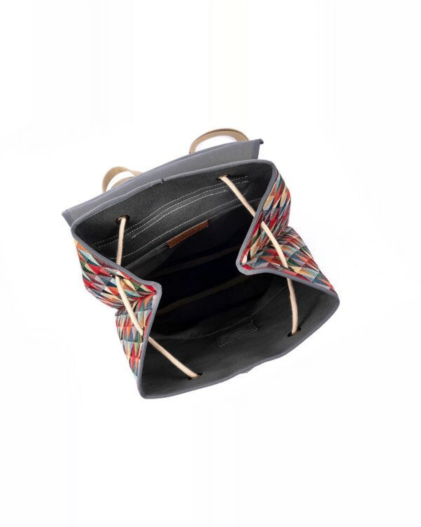 Risorse Future Baumwoll-Rucksack Pyramide – Ansicht 3