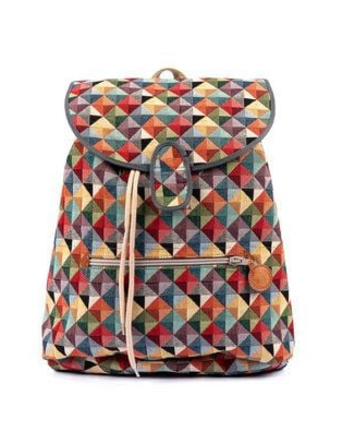 Risorse Future Baumwoll-Rucksack Pyramide