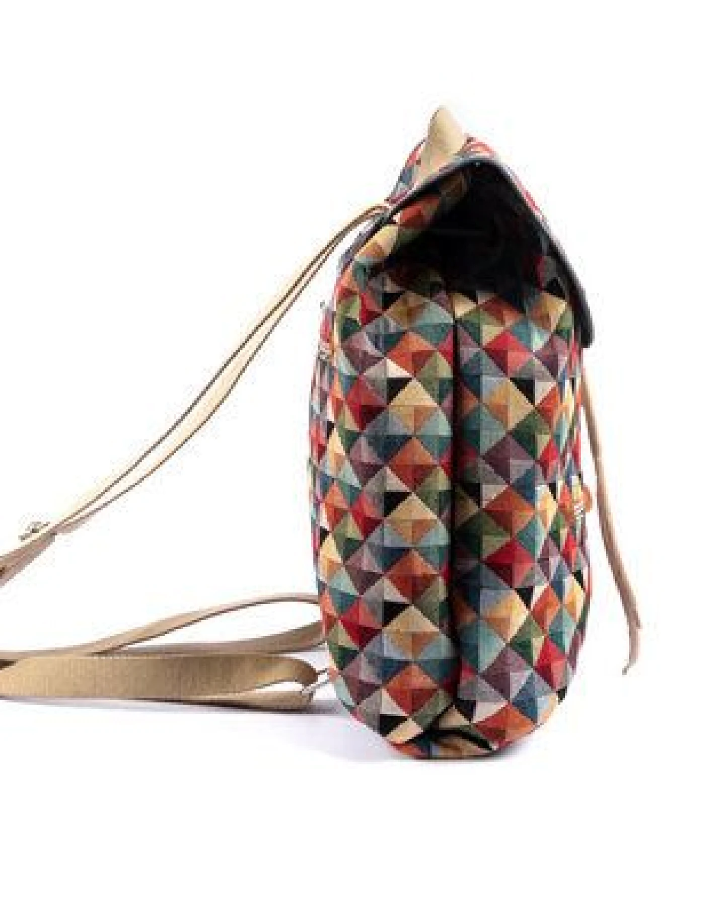 Risorse Future Baumwoll-Rucksack Pyramide – Ansicht 2