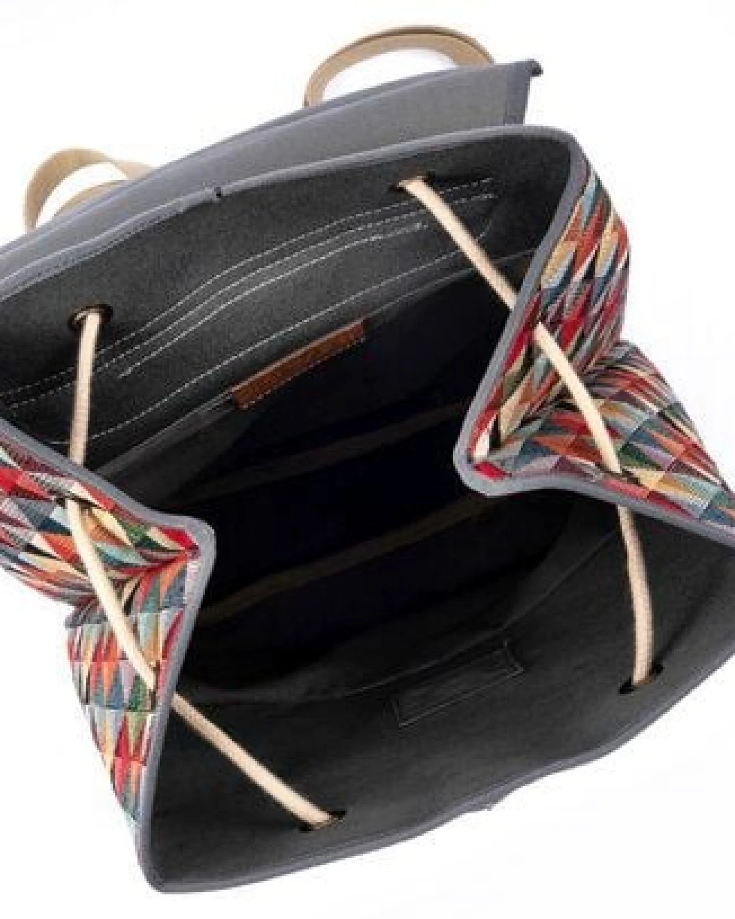 Risorse Future Baumwoll-Rucksack Pyramide – Ansicht 3