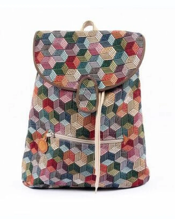 Risorse Future Baumwoll-Rucksack Square
