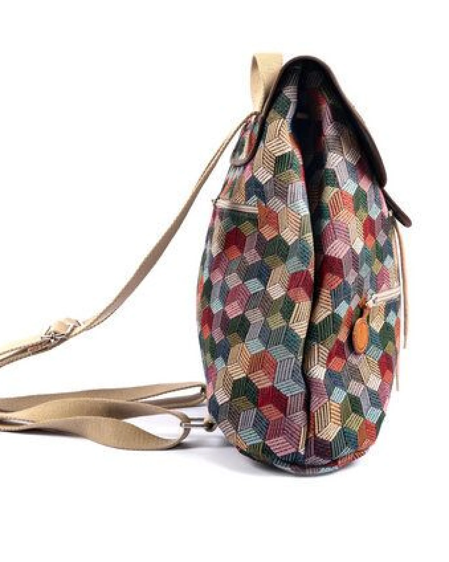 Risorse Future Baumwoll-Rucksack Square – Ansicht 2
