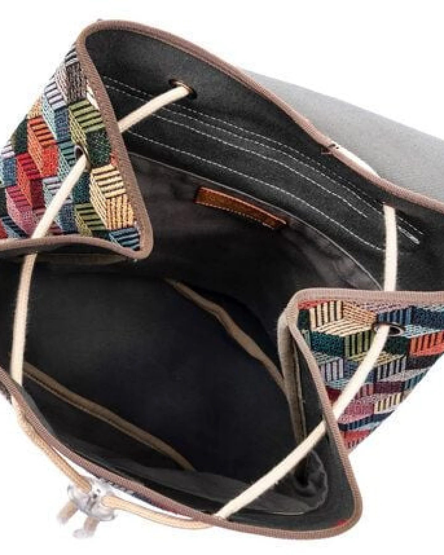 Risorse Future Baumwoll-Rucksack Square – Ansicht 3
