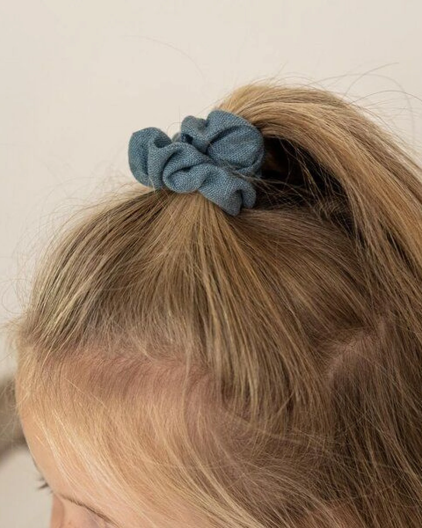 obumi Haargummi - Scrunchie aus Leinen in vielen Farben – Ansicht 4