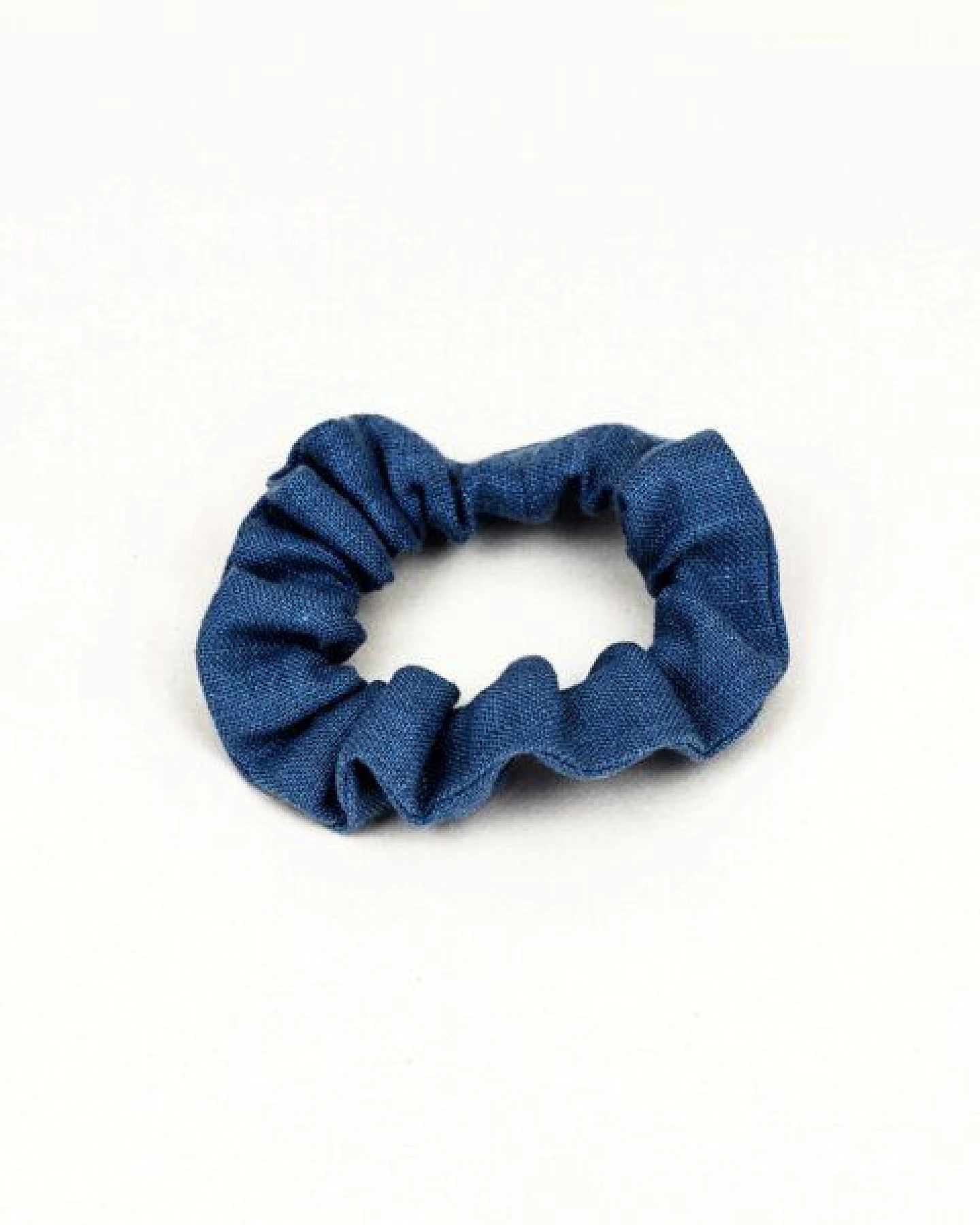 obumi Haargummi - Scrunchie aus Leinen in vielen Farben – Ansicht 3